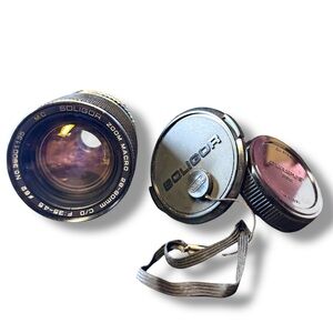 Soligor C/FD 28–80mm f/3.5–4.5 Macro Zoom Lens – Canon FD Mount – Vintage Japan